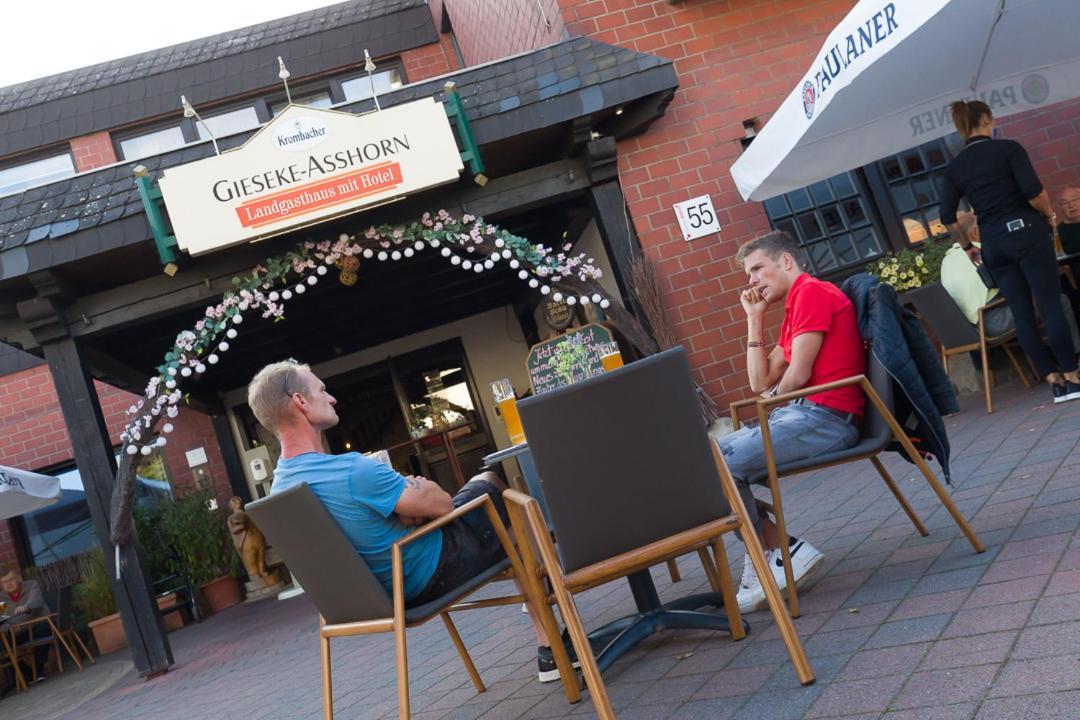 Landgasthaus Gieseke-Asshorn Bohmte Exterior photo